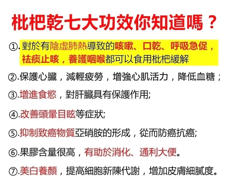 竹鹽枇杷乾&copy;萃品匯